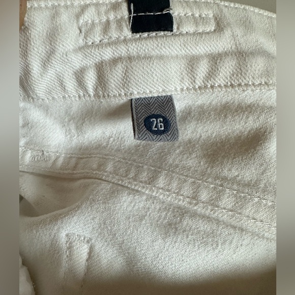 Citizens of Humanity White Racer Skinny Jeans Size 26 - Picture 12 of 13